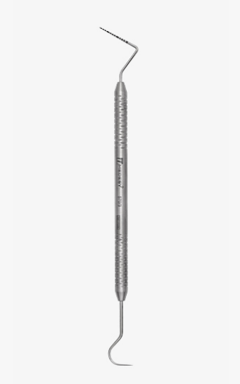 Periodontal Probe with Explorer N.23 CP.15- Double Ende