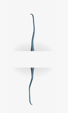 Gracey Curette Short Type Blue Titanium 1-2