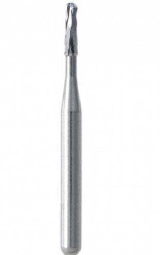 MANI Carbide Burs Round End Straight Fissure