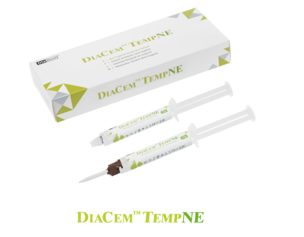 DiaCem Temp NE 10g- Zinc Oxide Non-Eugenol Temporary Cement