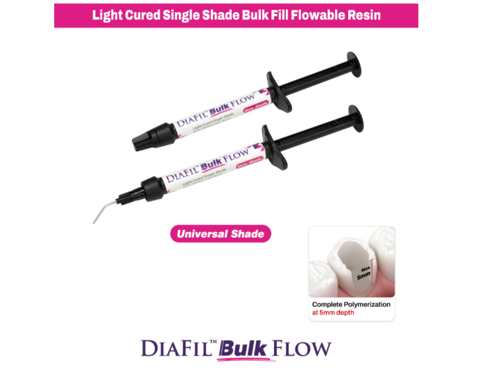 DiaFil Bulk Flow 2g- Universal Shade