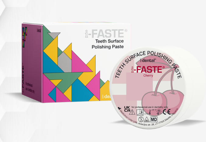 i-FASTE Tooth Surface Polishing Paste
