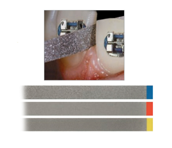 Diamond Finishing Strips - Single Side Coated- Wide