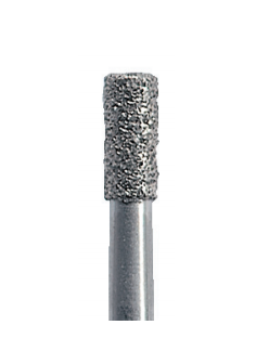 Edenta Diamond Bur Cylinder Flat End