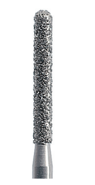 Edenta Diamond Bur Cylinder Round End FG
