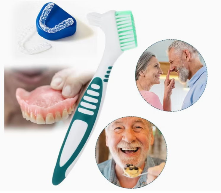 Denture Brush Double Sided