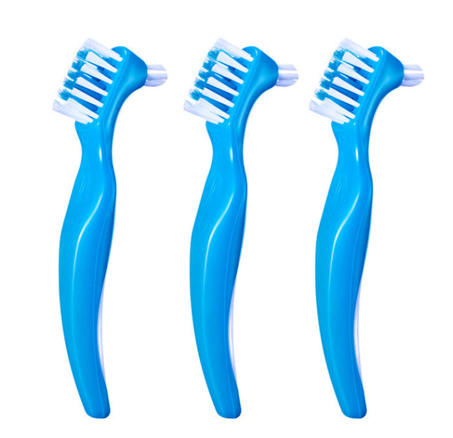 Denture Brush Double Sided