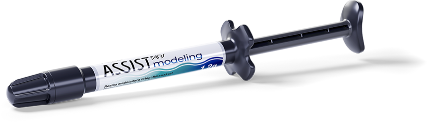 Assist APS – modeling resin and opaquer system