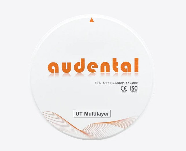 AUDENTAL - UT MULTILAYER ZIRCONIA BLOCK A2