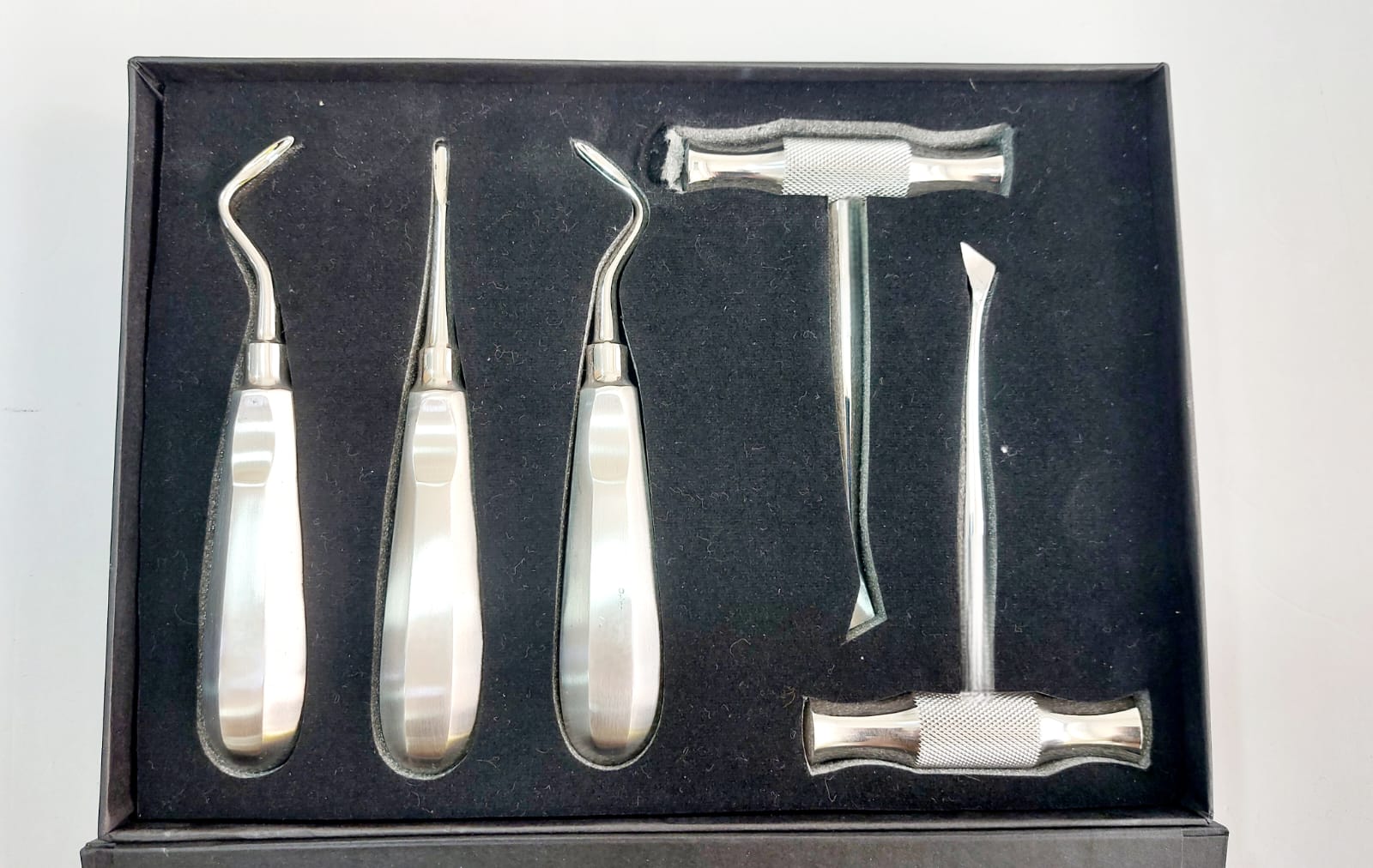 Root Elevator Set – 5 Pieces