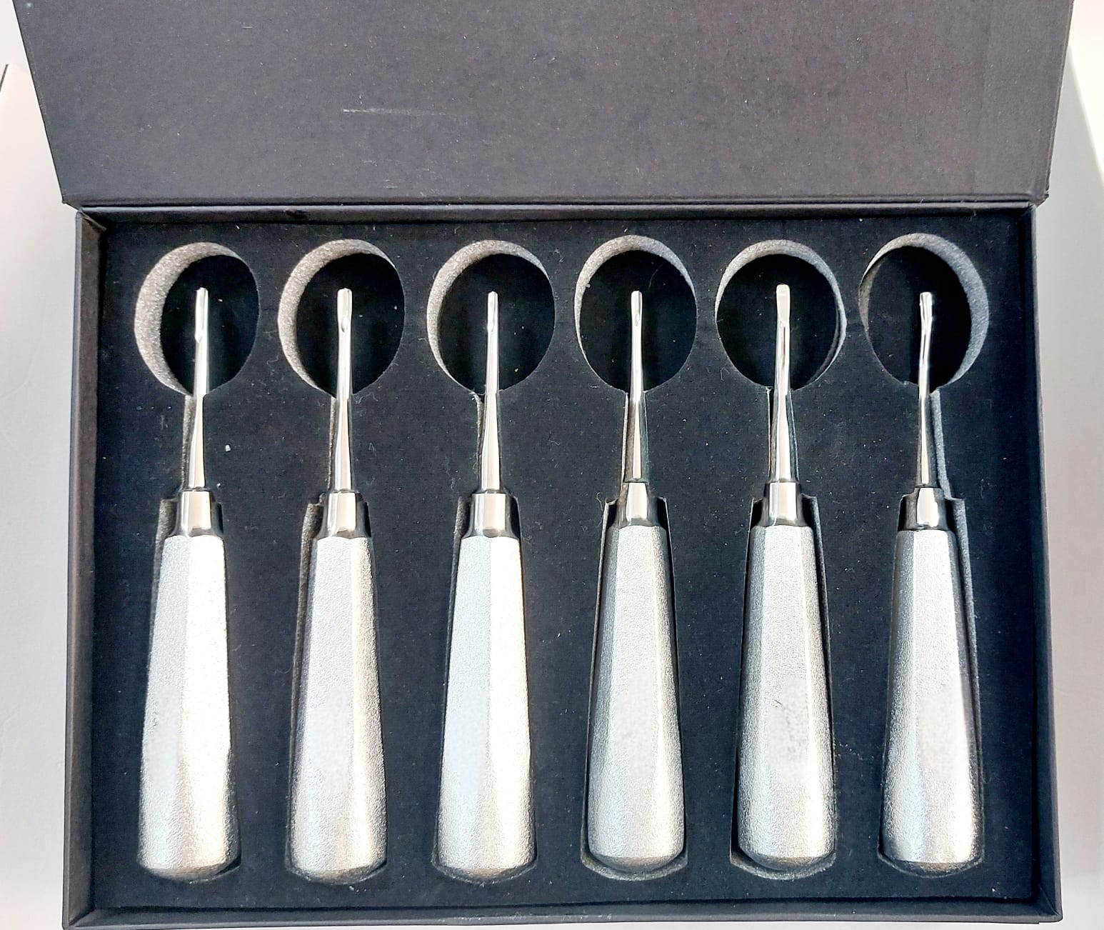 Root Elevator Lussatore Kit- Set of 6 PCs