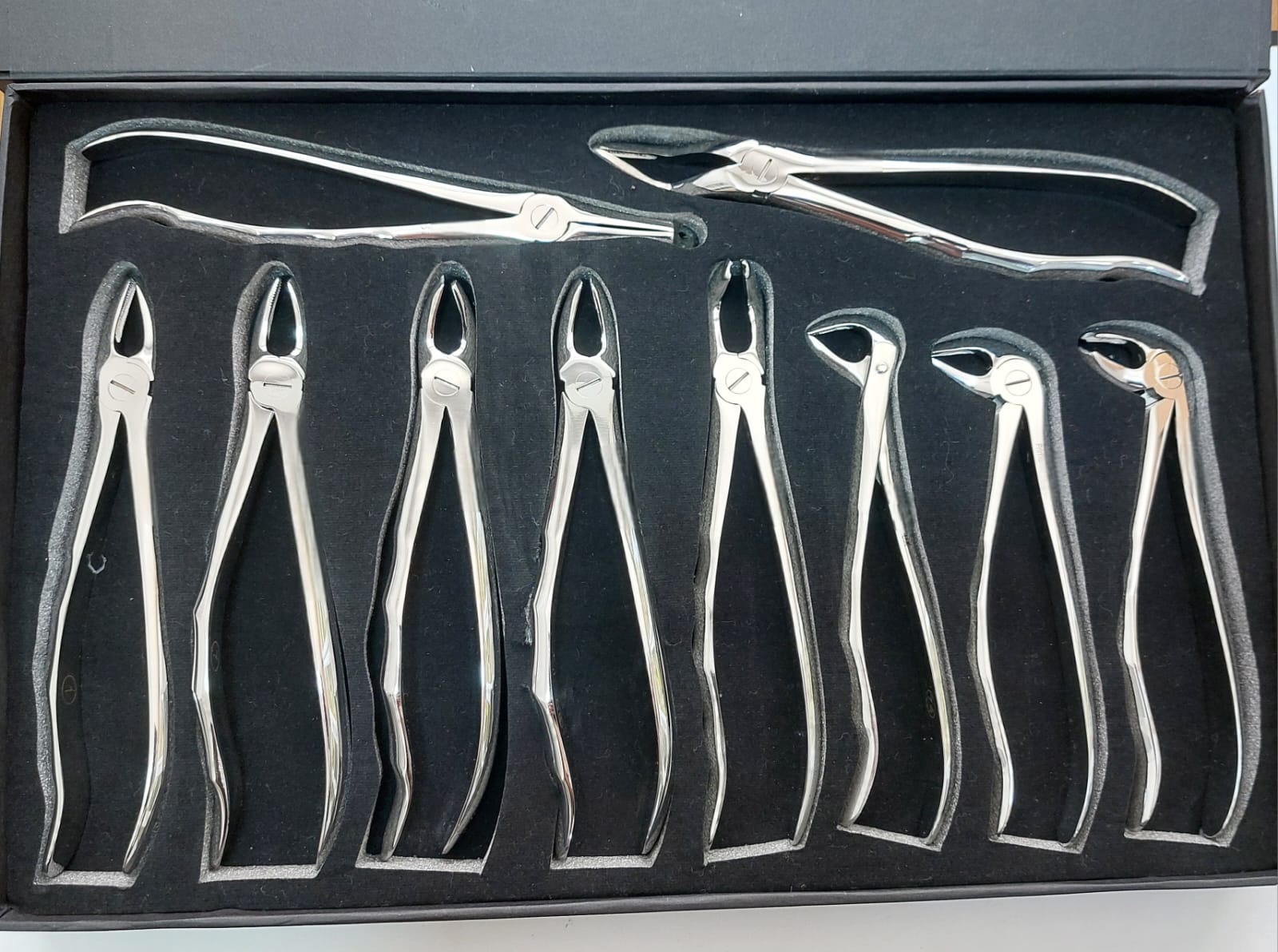 Tooth Forceps Kit- Set Of 10 PCs- Blade Beaks Set