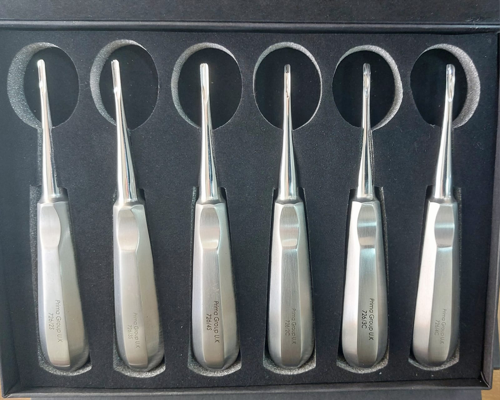 Root Elevator Kit- Set of 6 PCs