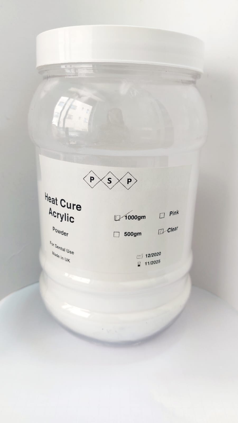 HEAT CURE ACRYLIC POWDER & LIQUID