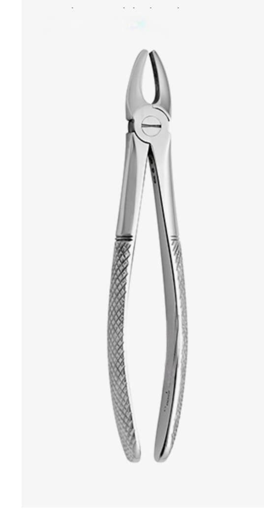 Upper tooth forceps – english pattern (anatomic design)