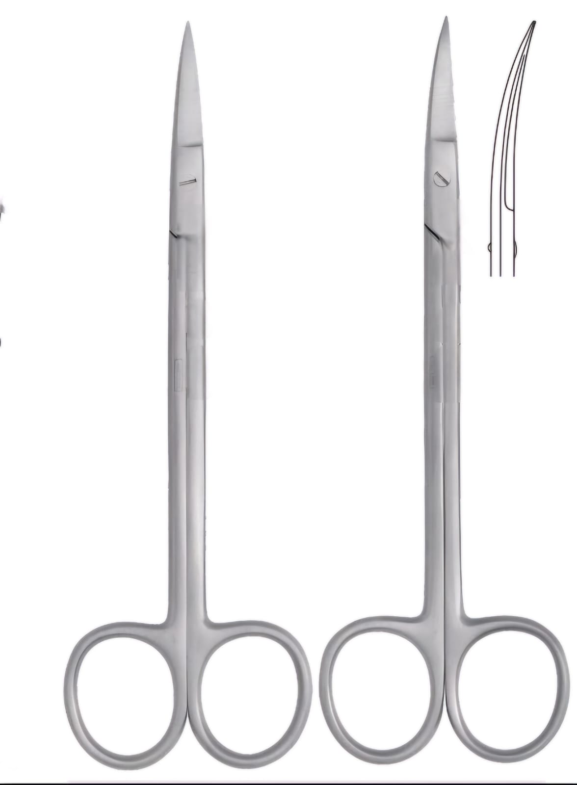SURGICAL SCISSOR - KELLY