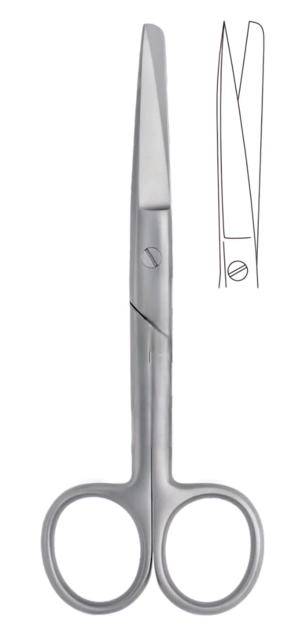 Surgical Scissors – Standard (Straight – 130 mm)