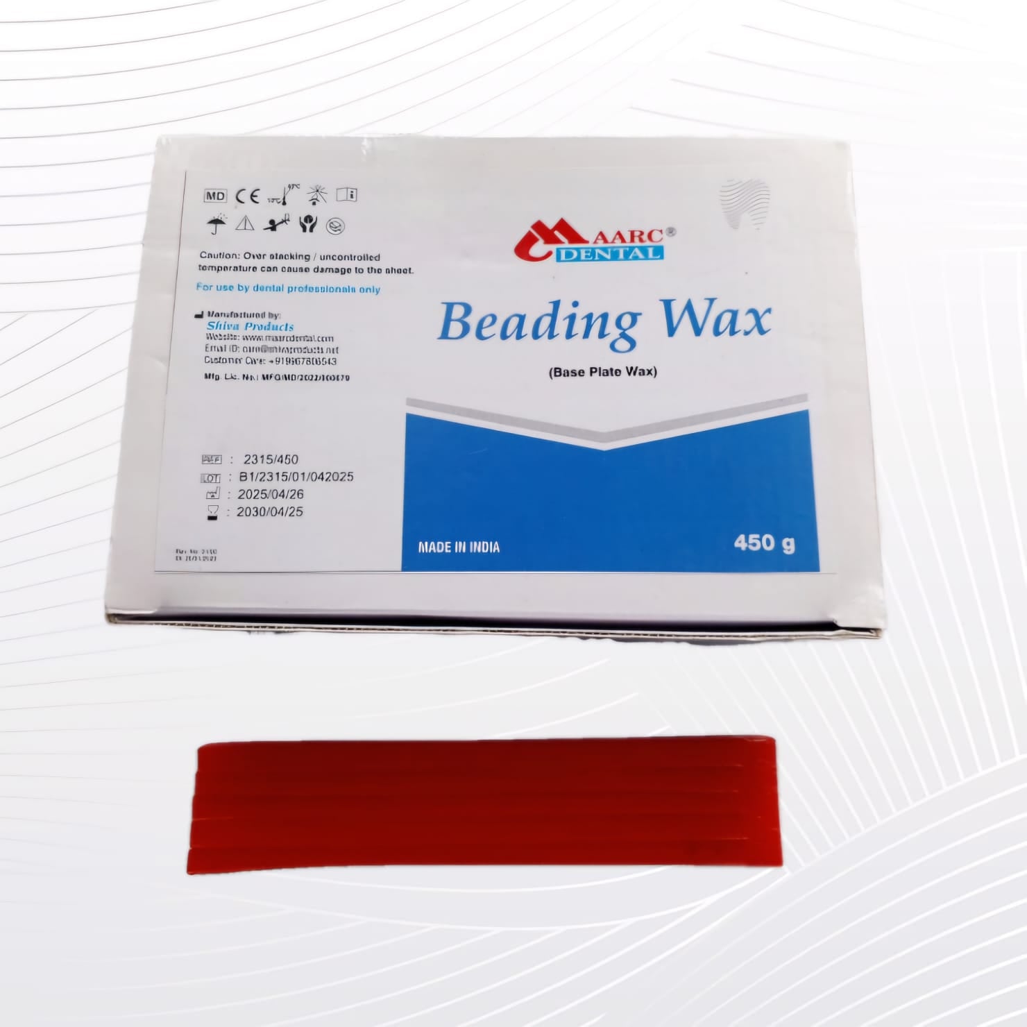 Beading Wax- 450g