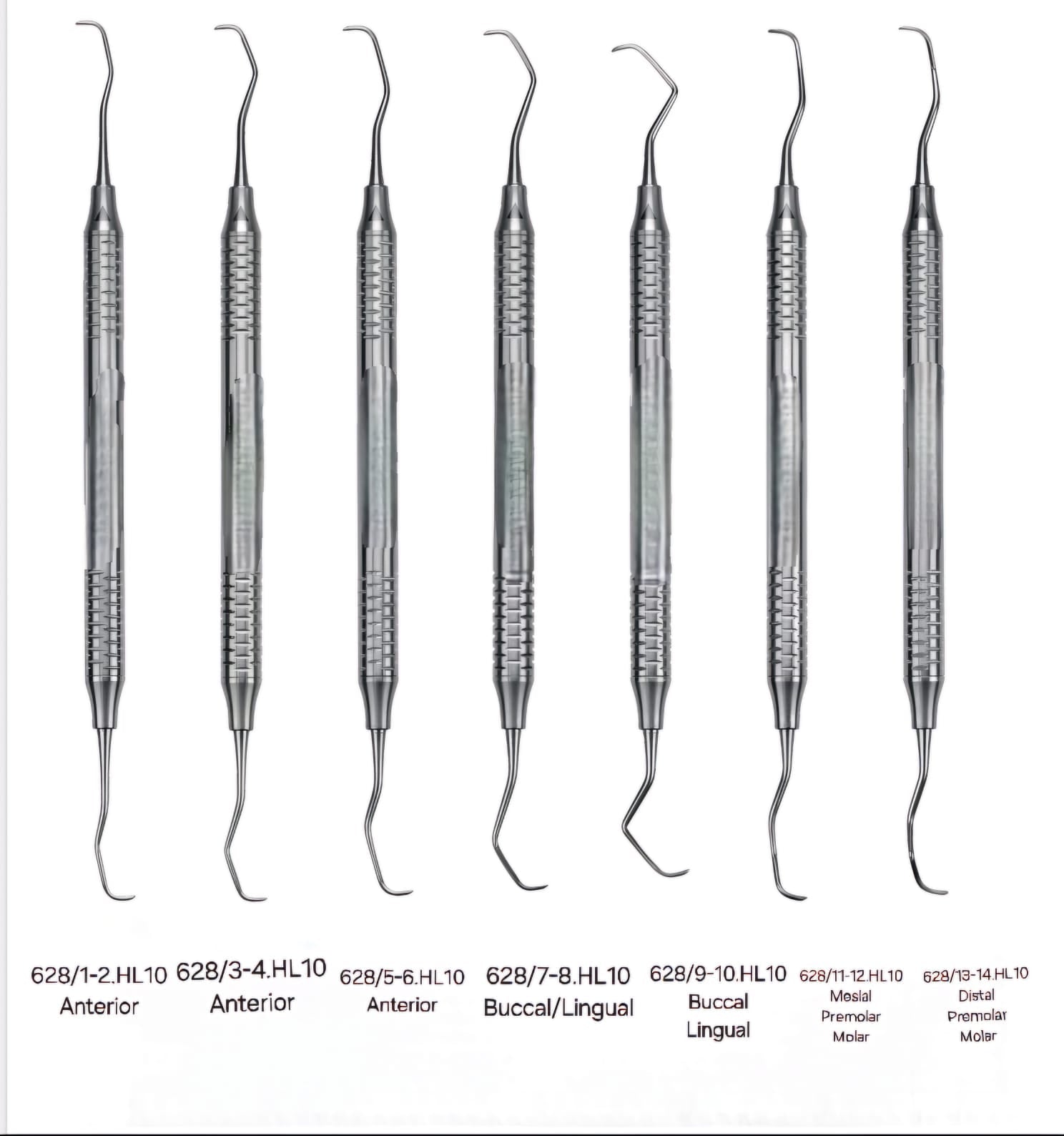 Gracey Rgid Type Curette- Hollow Handle 10mm