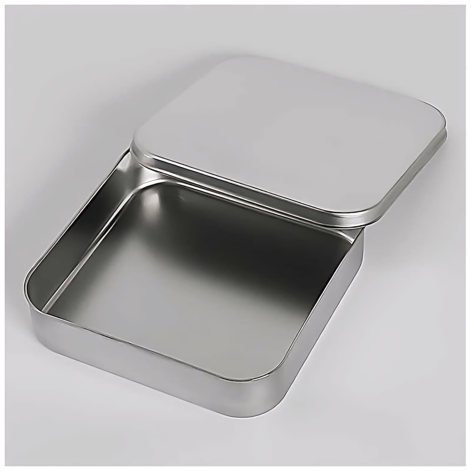 Container Square Stainless Steel