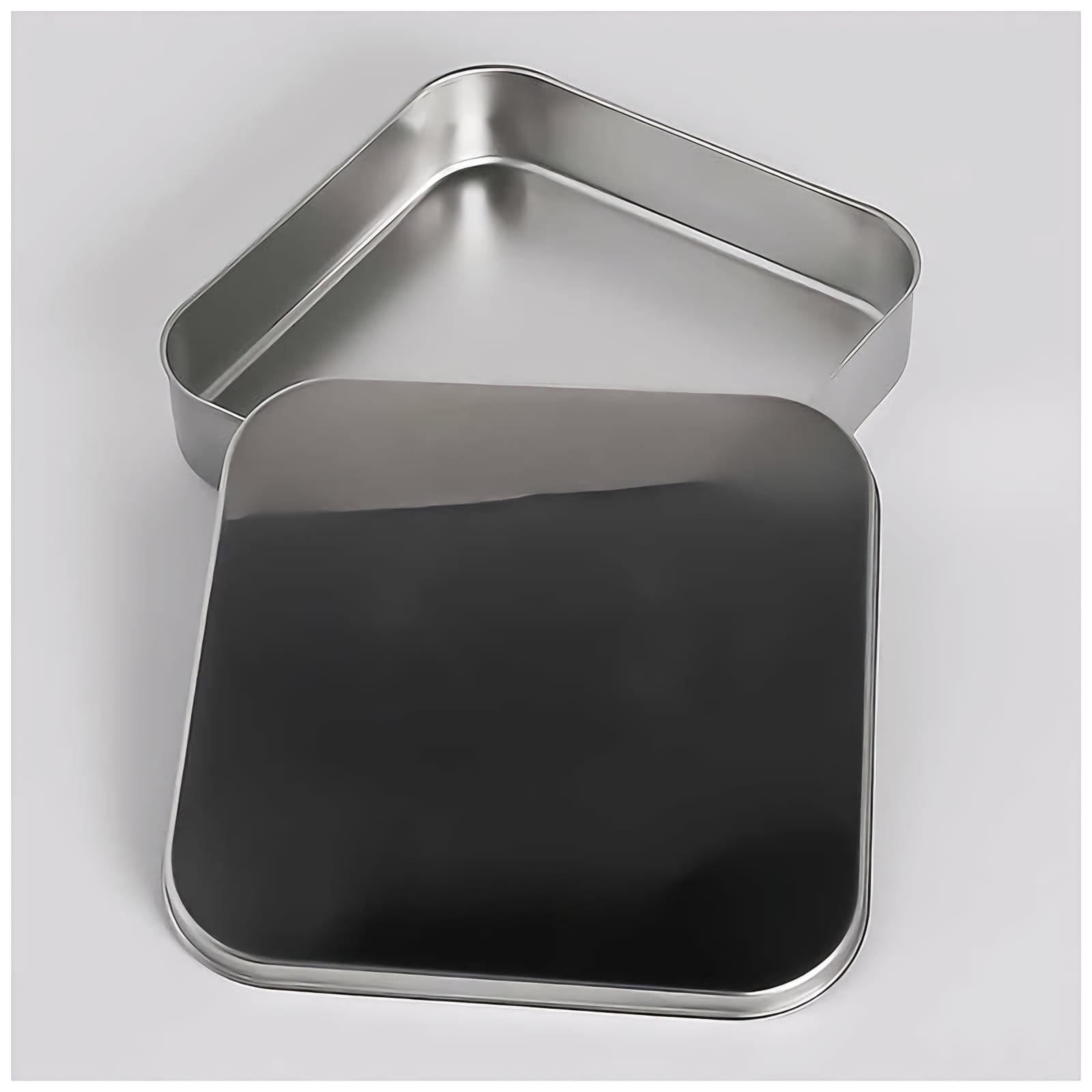 Container Square Stainless Steel