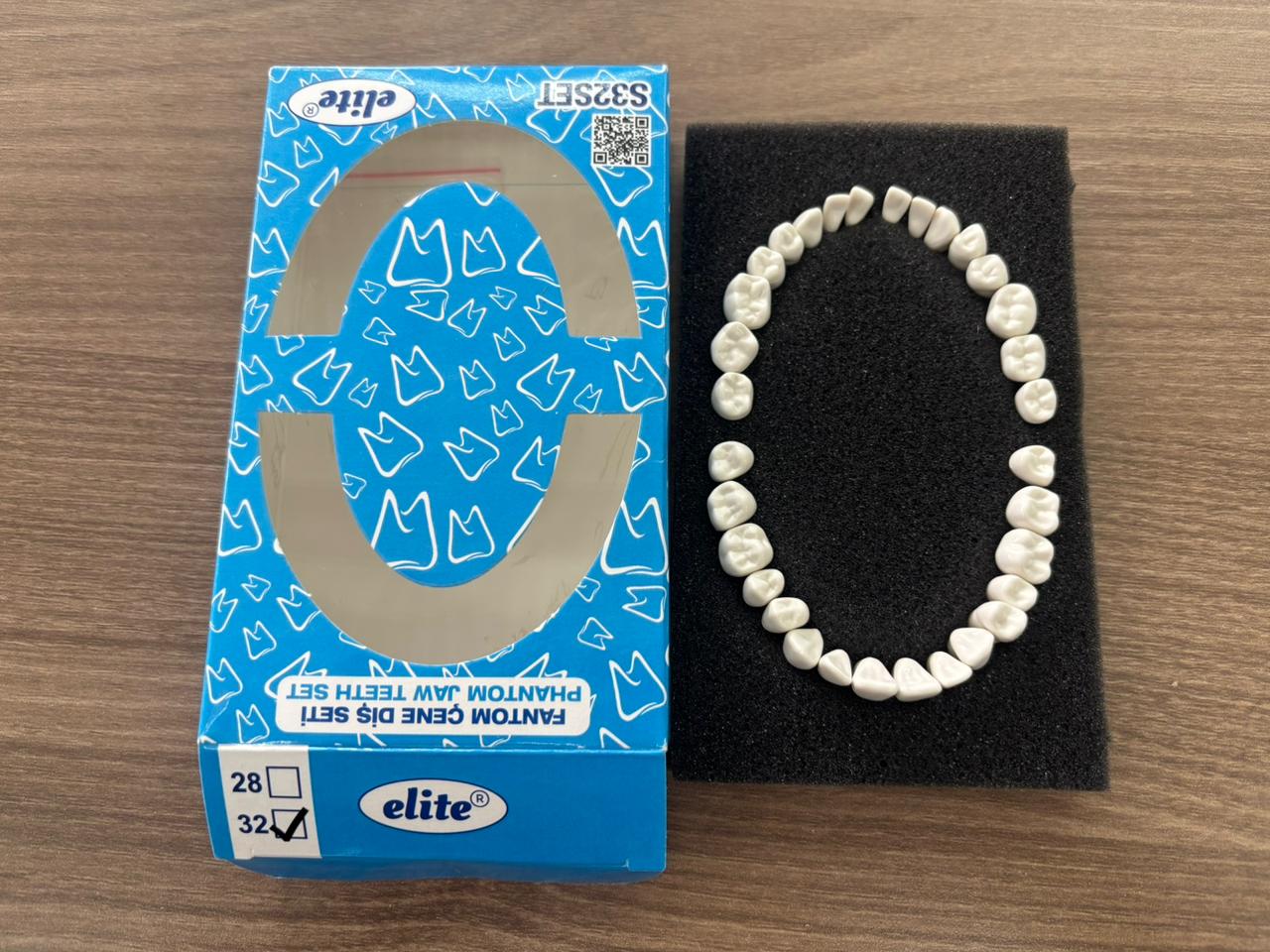 Elite replacement teeth set 32 pcs