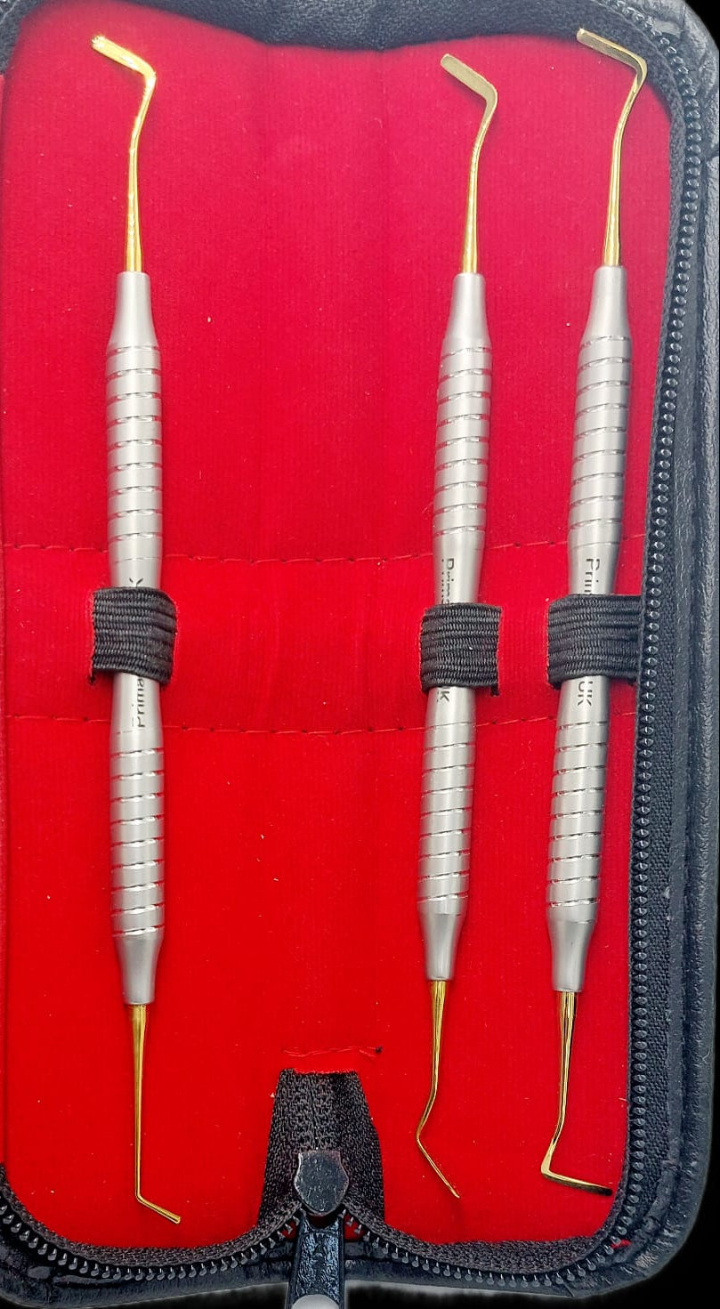 Composite Kit Gold TC- Kit Of 3 PCS