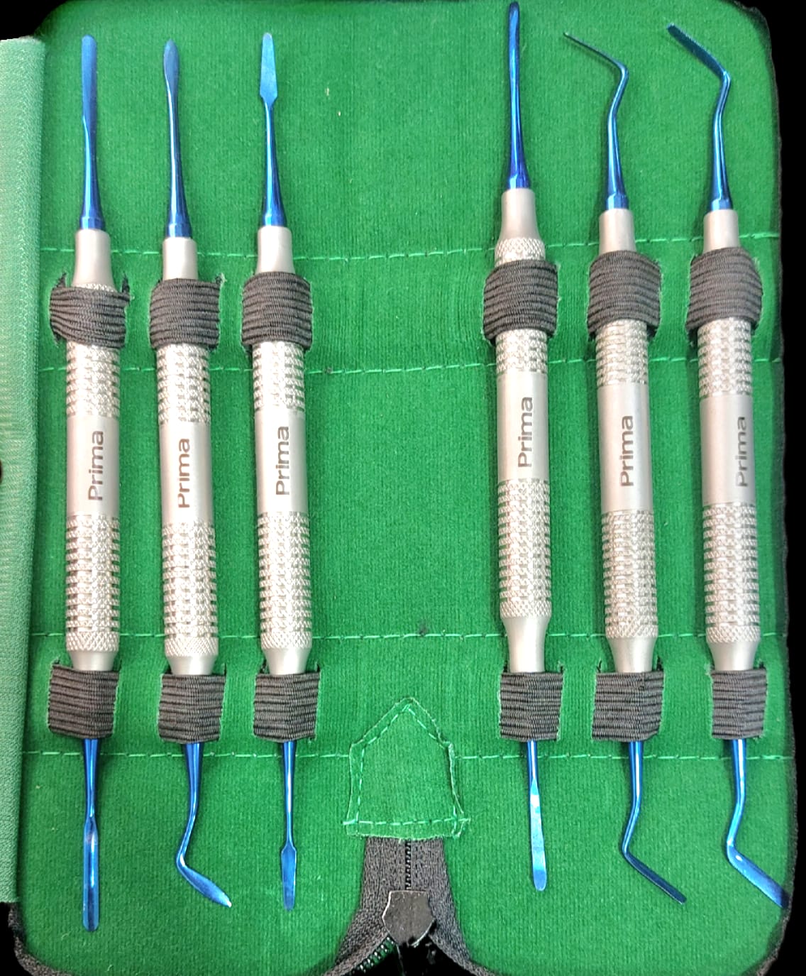 Periotome Kit - Blue TIN Coated