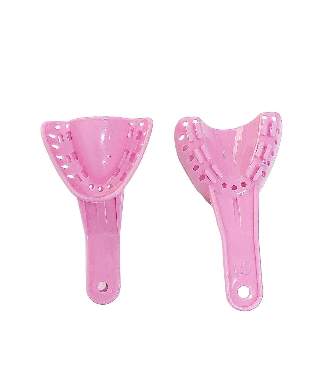 Plastic impression Tray #1 - Extra-small - pink