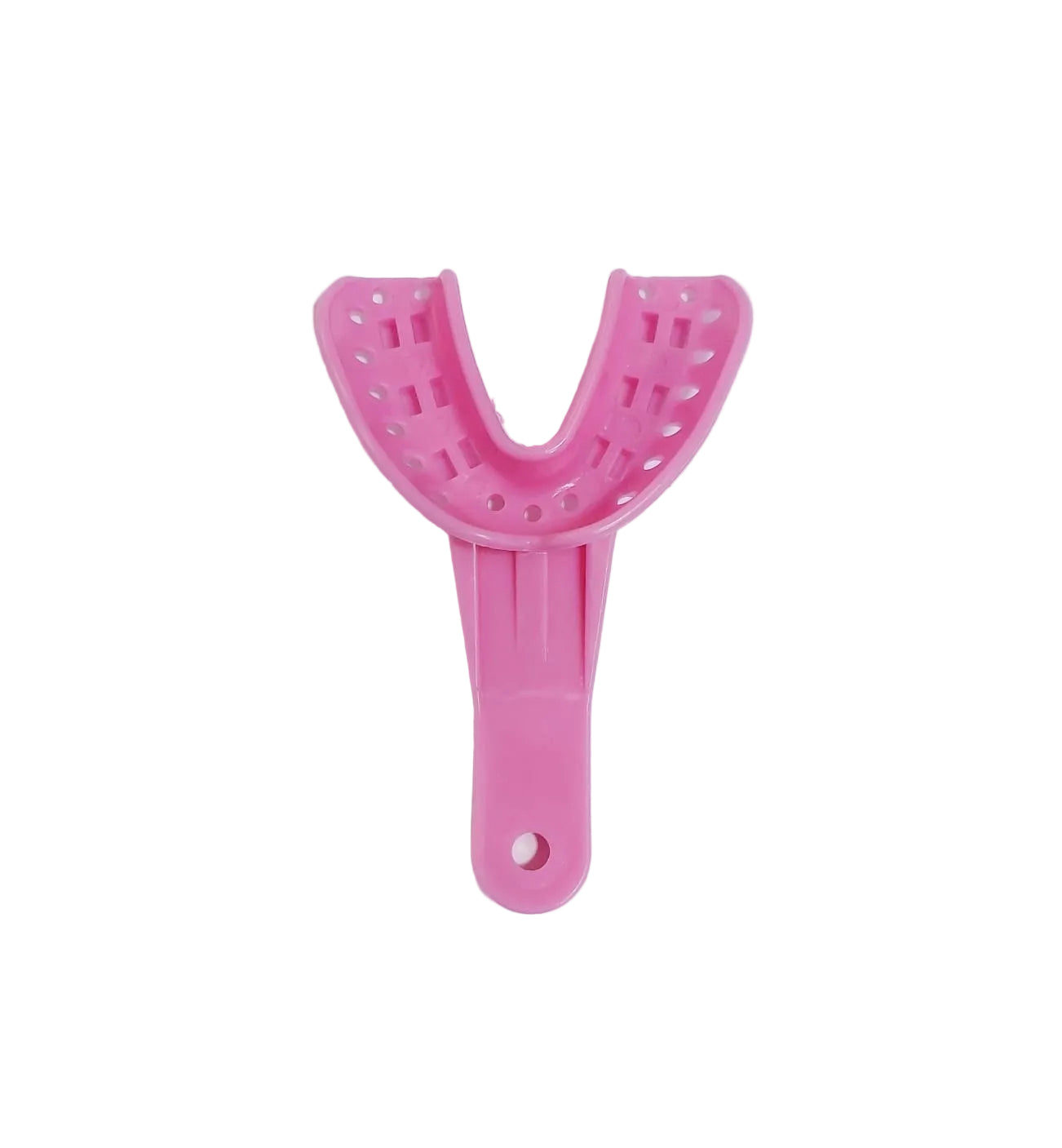 Plastic impression Tray #1 - Extra-small - pink