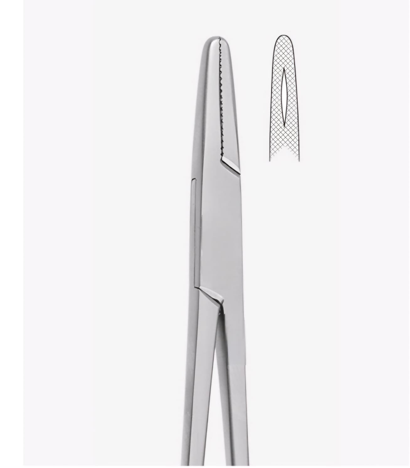 Needle Holder Mayo-Hegar 130mm