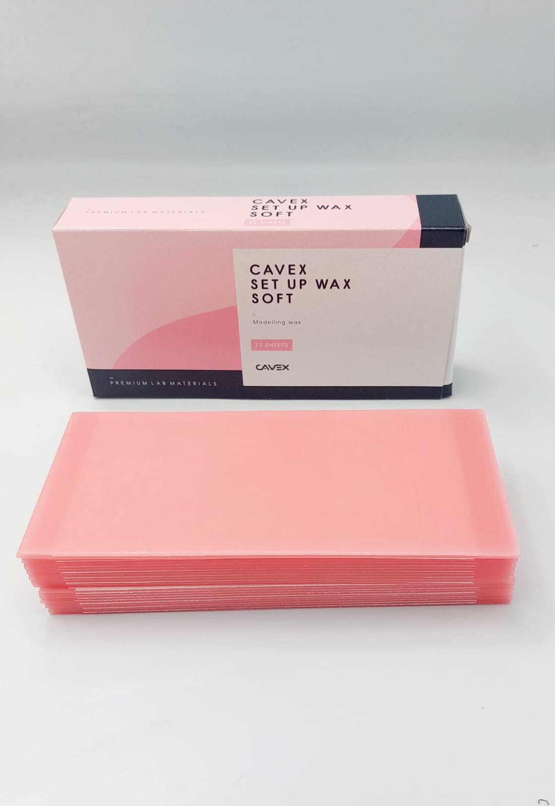 Cavex set up modeling wax