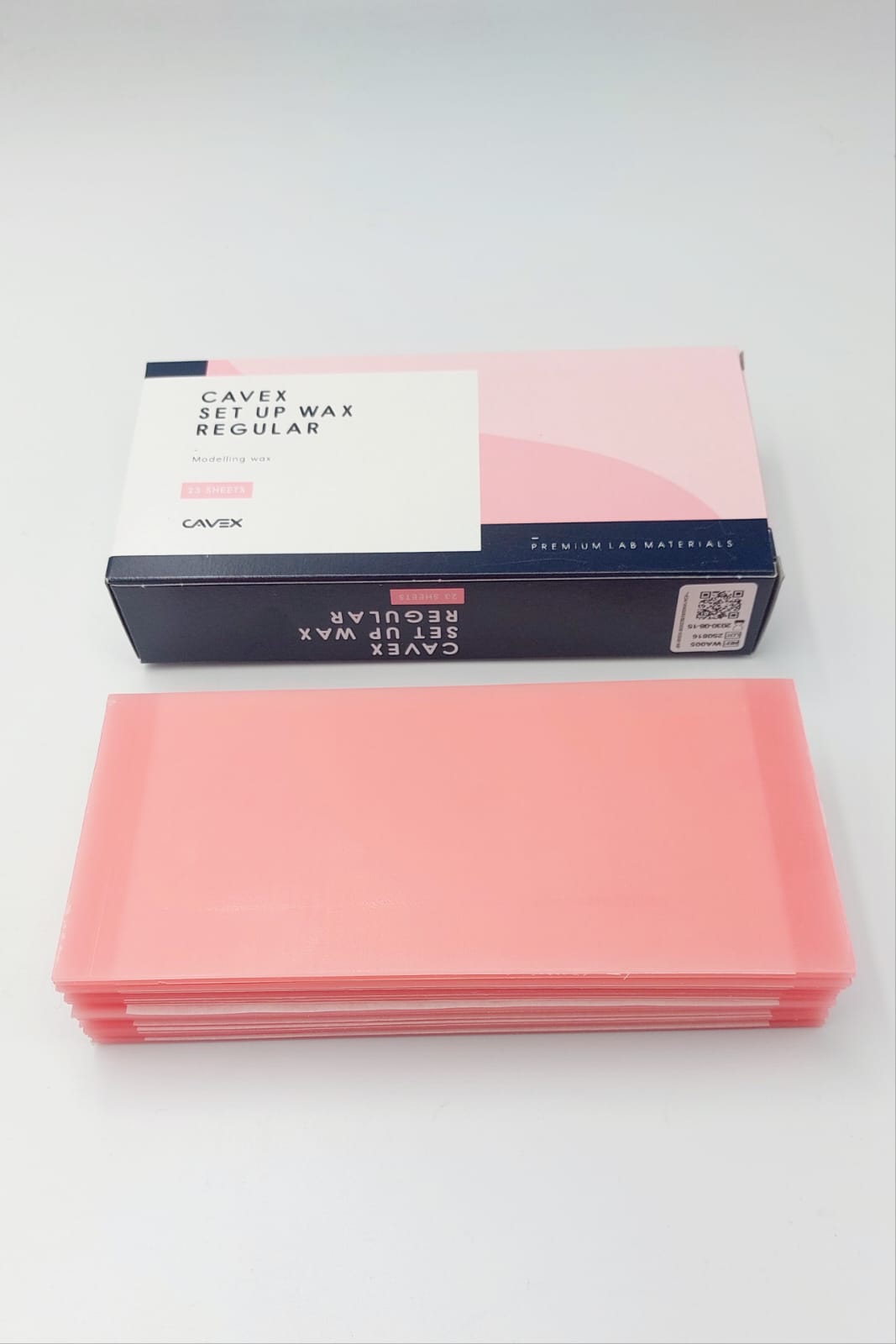 Cavex set up modeling wax