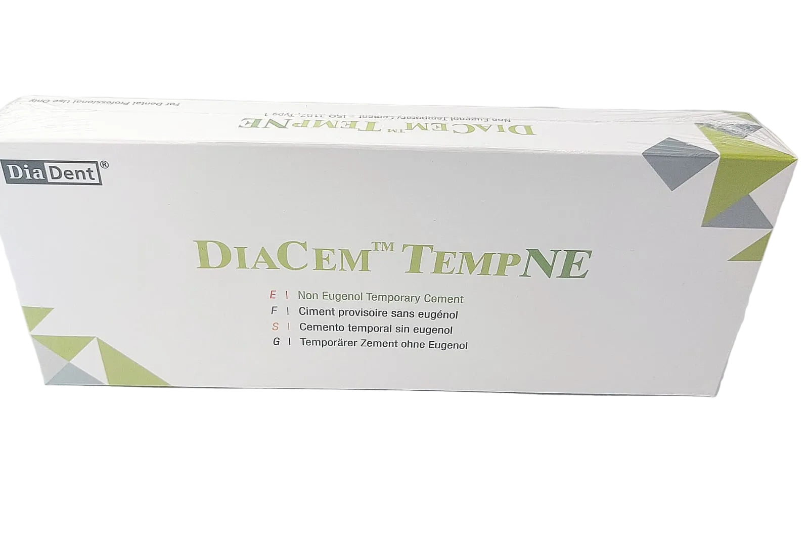 DiaCem Temp NE 10g- Zinc Oxide Non-Eugenol Temporary Cement