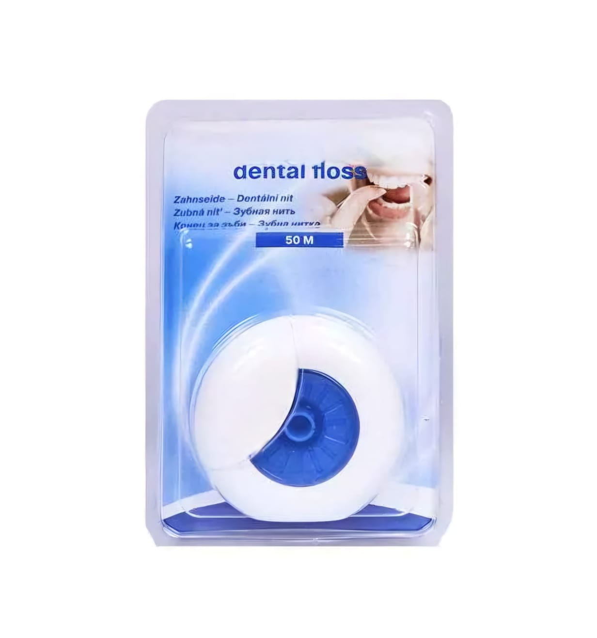 Dental Floss Waxed and Mint