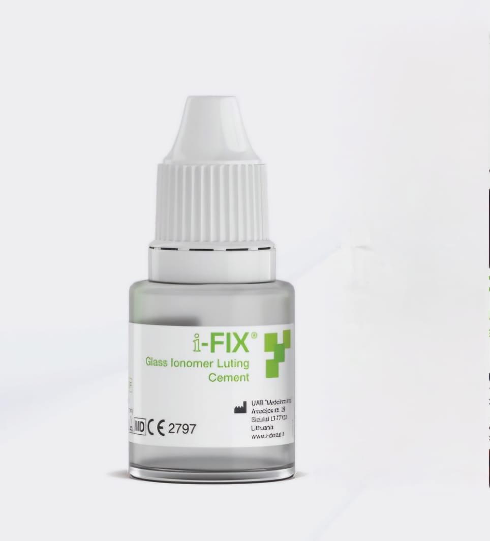 i-FIX - Glass Ionomer Luting Cement