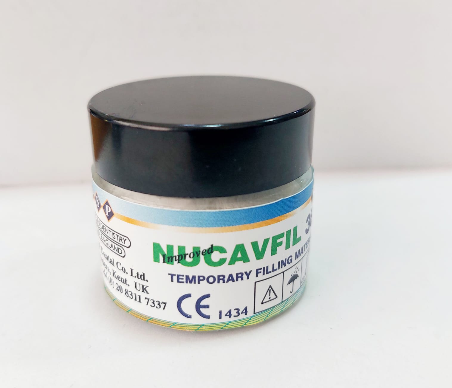 NUCAVFIL - Temporary Filling Material