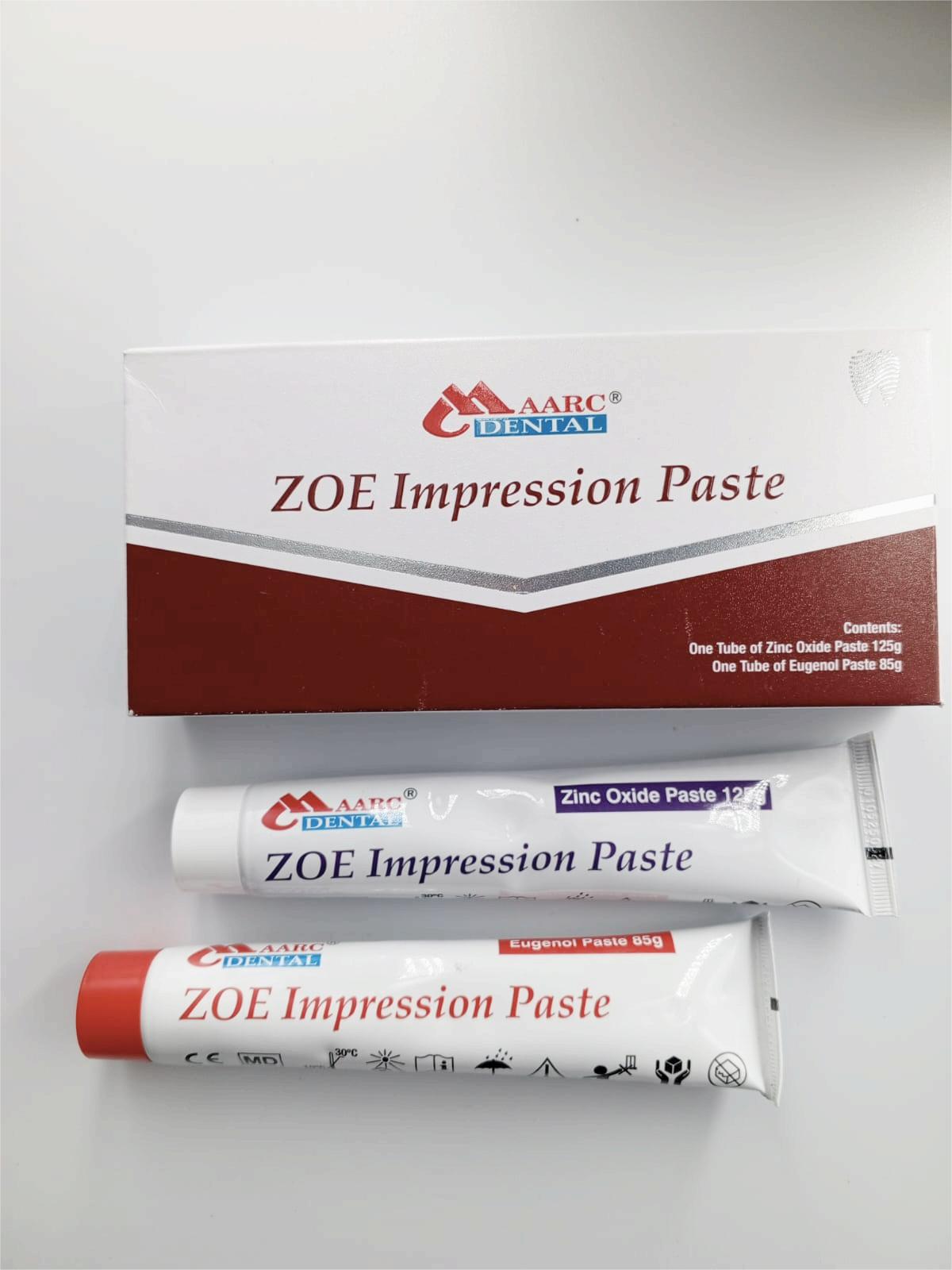 ZOE Zinc Oxide Eugenol Impression Paste 125x85gm