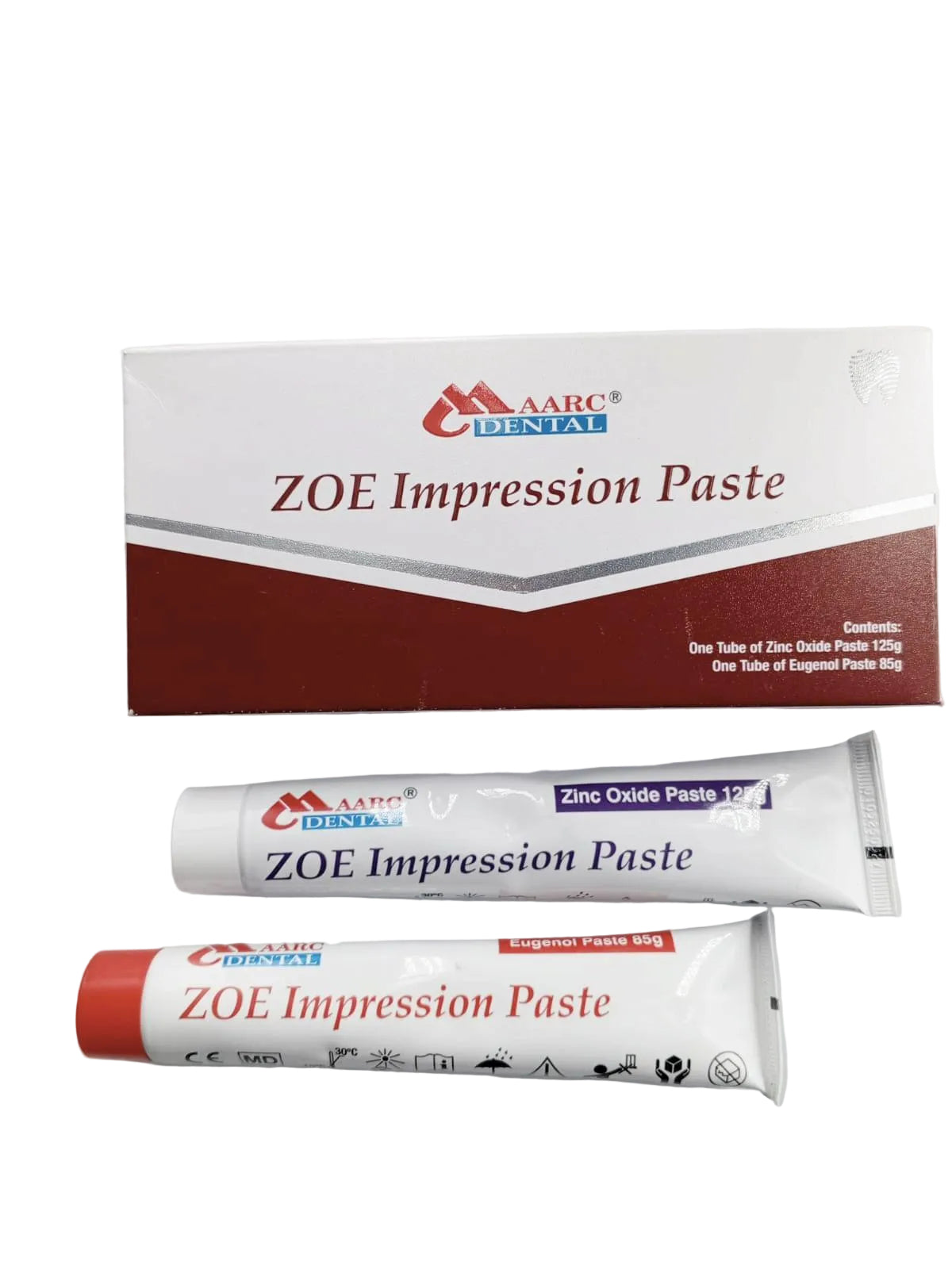 ZOE Zinc Oxide Eugenol Impression Paste 125x85gm