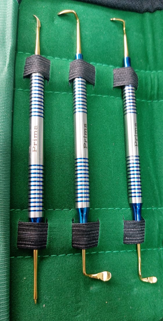 Sinus Osteotomes Kit- Gold TC