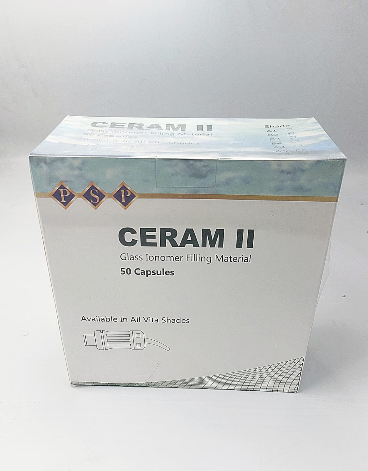 CERAM II - Glass Ionomer Restorative Material