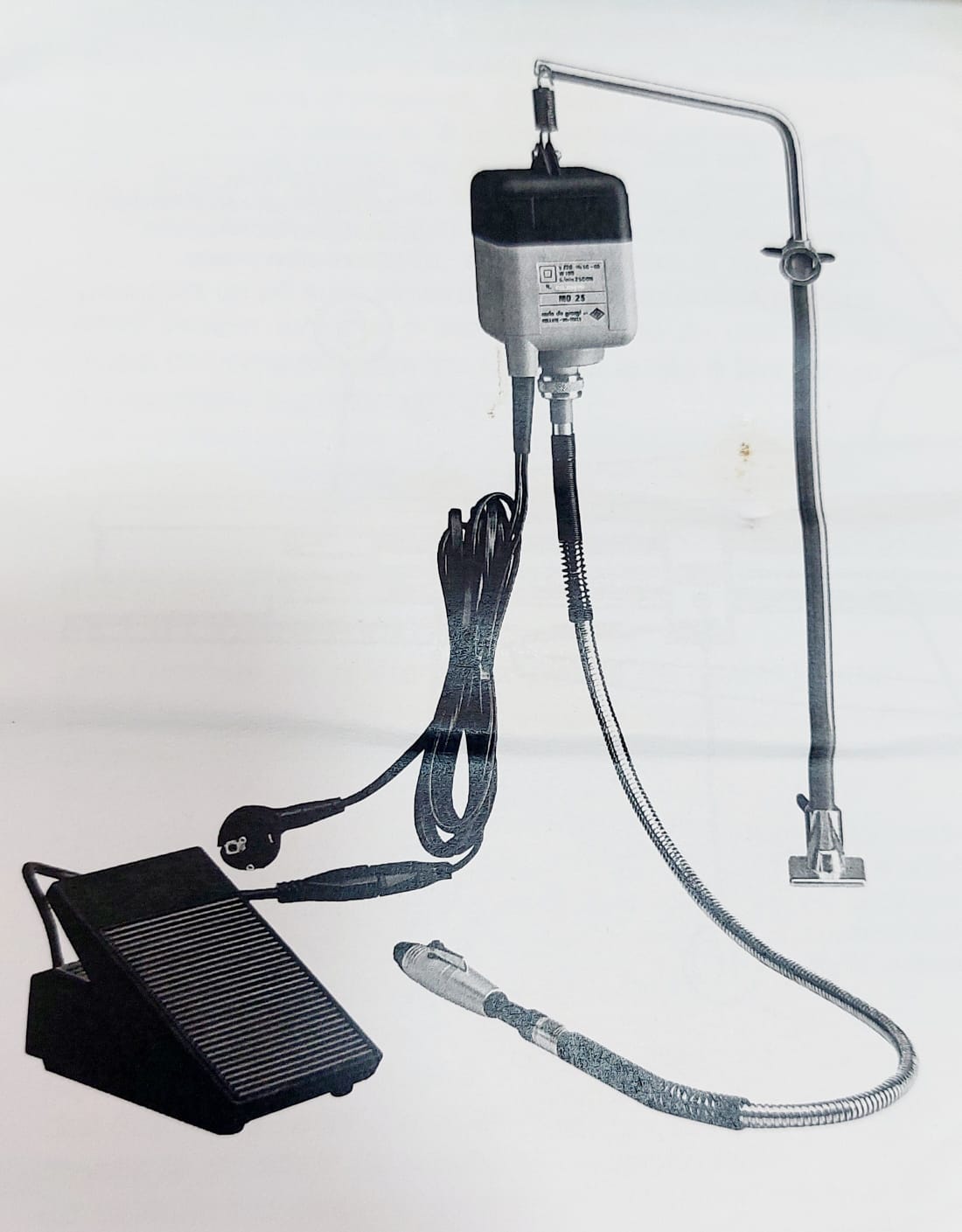 Laboratory Handpiece with Bayonet Joint Connection- (T/30)- Complete with 2.35mm collet