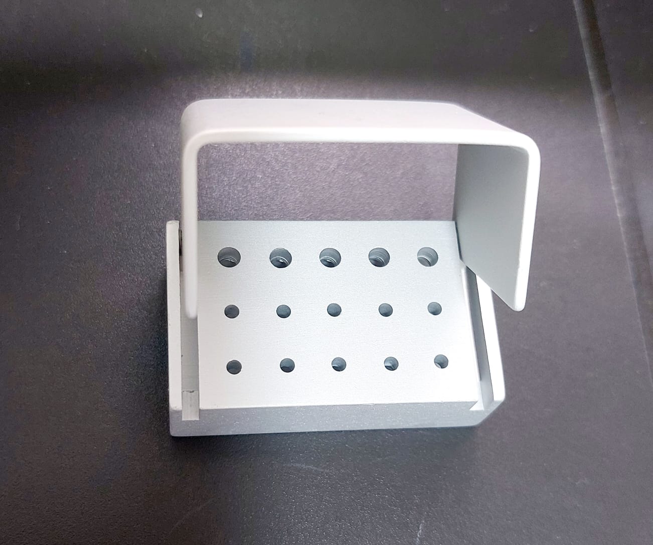Maquira Aluminium Bur Block- Autoclavable