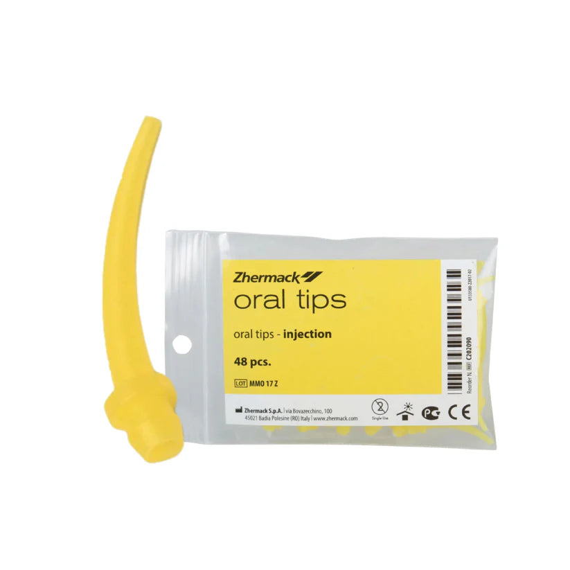 Yellow intraoral tips (48 pcs)