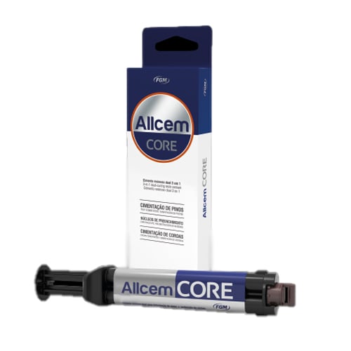 Allcem Core – 3 in 1 dual curing resin cement