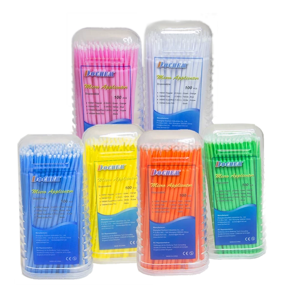 Disposable MicroBrush Applicator 100Pcs / Bottle