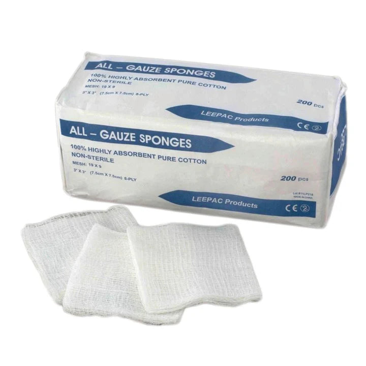 Gauze (5cmX5cm) 8ply