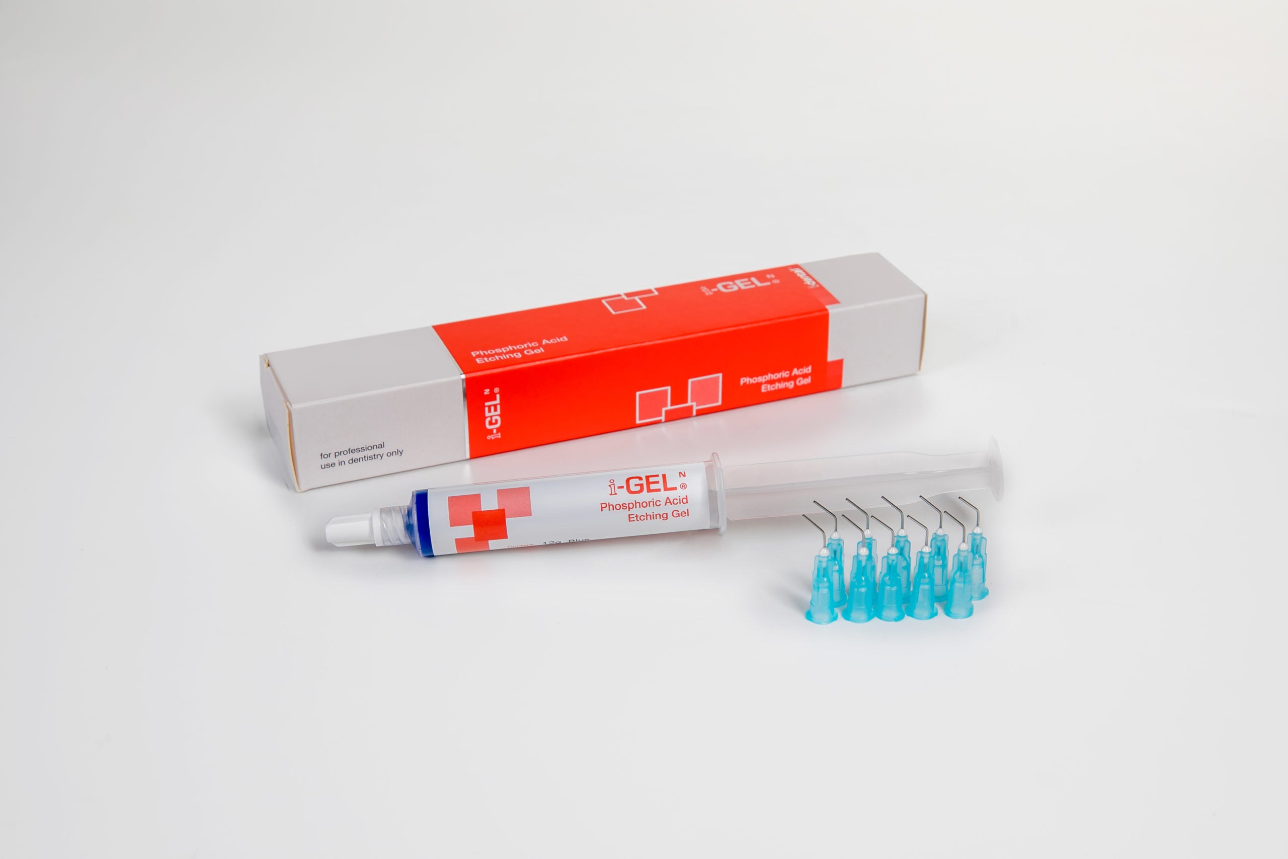 i-GEL N- Phosphoric Acid Etching Gel 37 Blue