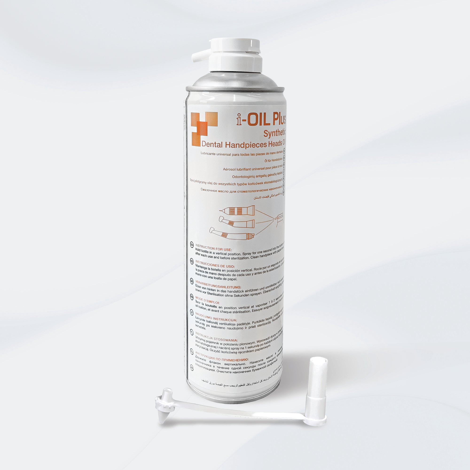 i-OIL- Handpieces Heads Oil- 500ml