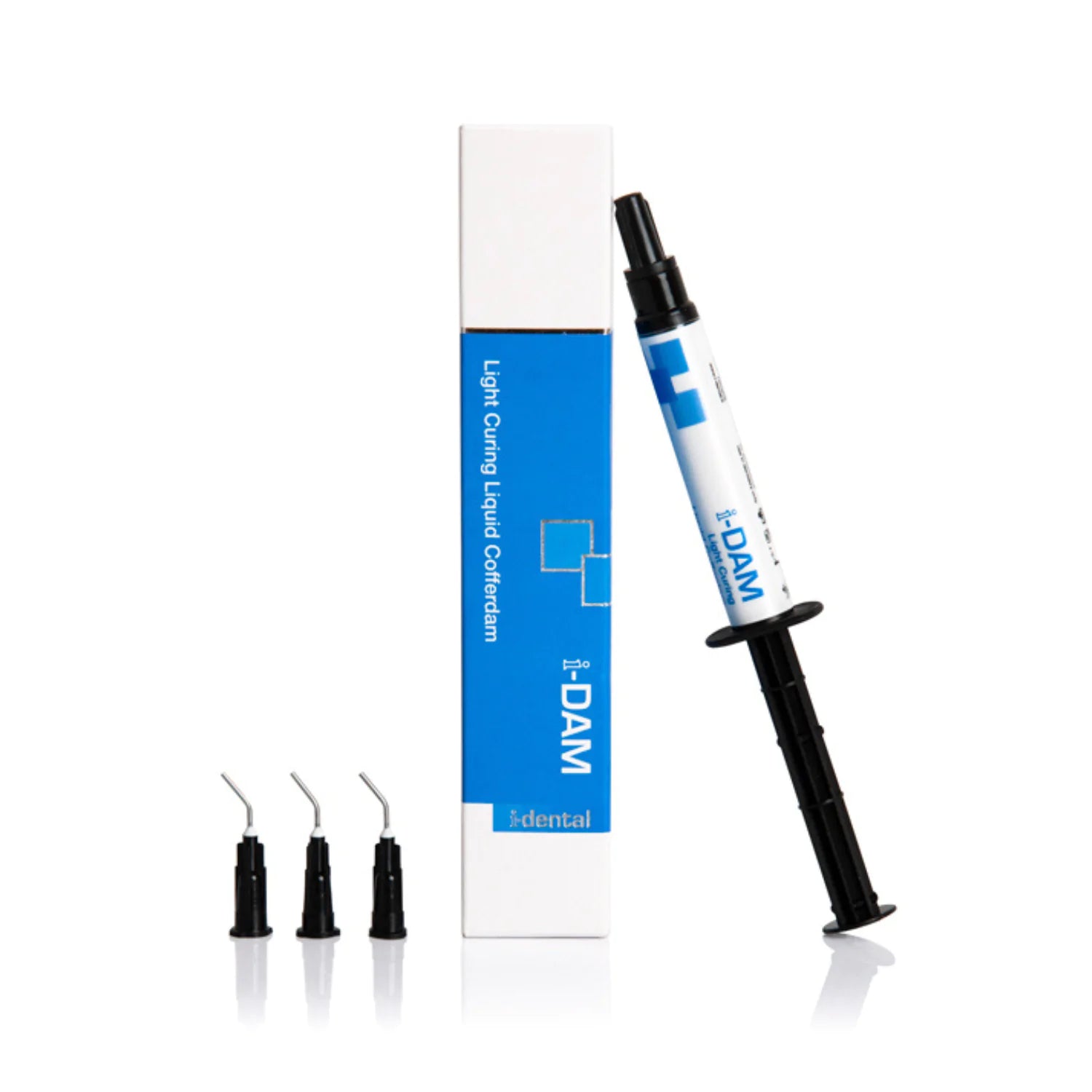 i-DAM LC BLUE 3.5g Syringe - LC Liquid Cofferdam